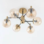 Потолочная люстра на штанге Citilux Шарлиз CL143163 (220V, шарики)