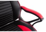 Компьютерное кресло Woodville Leon красное / черное 1724