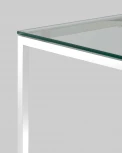 Журнальный стол Stool Group 40*40 ТАУН серебро УТ000004653
