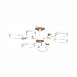 Потолочная люстра светодиодная на штанге LED4U LED4U L3220-830 WH