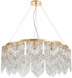 Подвесная люстра хрустальная Favourite Diadem 4724-12P (220V, на тросе)