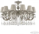Подвесная люстра Bohemia Verona 72203/12/300 A Ni ST2