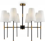 Потолочная люстра Freya Tida FR5196PL-08BBS