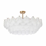 Потолочная люстра на штанге Arte Milano Rim 316008/D800 BS (220V, ракушка)