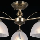 Потолочная люстра на штанге ILLUMICO IL0623-3CSQ-24 AB CAPELLA