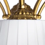 Потолочная люстра на штанге Arte Lamp Gracie A7301PL-8PB (220V)