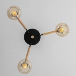 Потолочная люстра на штанге Citilux Tika CL133131 (220V, шарики)