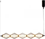 Подвесной светильник светодиодный Moderli Eloise V11352-PL (220V, на тросе)