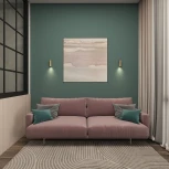 Настенный светильник Denkirs Scope DK5021-SG (220V, круглые)