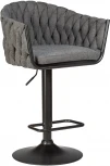 Стул барный LEON (графитовая ткань (LAR-275-21))