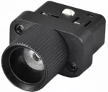 Трековый магнитный светильник 48V iLedex Vision48/22 4822-019-D22-2W-24DG-4000K-BK