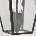 Настенный уличный фонарь Hinkley Alford Place QN-ALFORD-PLACE2-M-MB (220V, IP44)