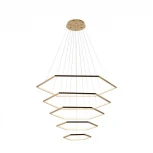 Подвесной светильник Loft IT Ring 10016/5 (LED, 220V, на тросе)