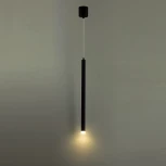 Подвесной светильник светодиодный Odeon Light Fiano 4373/3LA черный/хрустальн. стекло/металл IP20 LED 3W 400Лм 3000K 220V (на проводе, круглые)