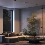 Трековый светильник Focus Led Radity 3000K 5Вт 36° (магнитный) Maytoni Technical TR103-1-5W3K-M-B (48V)