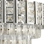 Подвесная люстра Reluce 08272-0.4-10 CR (220V, на цепи)