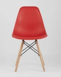 Стул Stool Group Eames Style DSW красный x4 УТ000003481