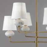 Потолочная люстра на штанге Freya Ceramics FR2029PL-06BS (220V)