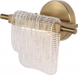 Настенный светильник ST Luce Voile SL6021.201.06 золотистый/прозрачный LED 1*6W 4000K (220V)