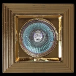 Встраиваемый точечный светильник Sneha 3012/CT MR16 GD