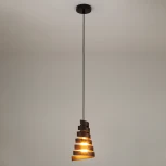 Подвесной светильник Eurosvet Storm 50058/1 черный (220V, на проводе)