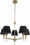 Подвесная люстра Pompous 2989-5P (220V, на цепи)