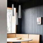 Подвесной светильник Lightera Livingstone LE153L-28S (LED, 220V, на проводе, круглые)