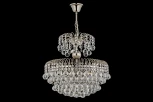 Подвесная люстра Arti Lampadari Pompei E 1.5.40.100 N (220V, хрусталь, на цепи)