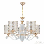 Подвесная люстра Arte Milano Florentia-3097 303097/5 Wh/Gd (220V, на цепи)