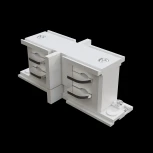 Коннектор прямой внутренний Trinity белый (трехфазный) Maytoni Technical TRA005CI-31W (220V)