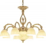 Подвесная люстра Bohemia Florence 71409P/8/210 GW P1 D Rose FA10S