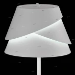 Интерьерная настольная лампа Mantra Alboran 5863