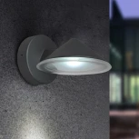 Настенный светильник уличный Oasis Light W1876