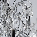 Подвесная люстра MW-Light Каролина 367013408 (220V, на цепи, подсвечник, свеча)