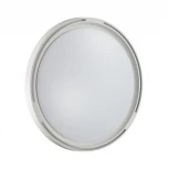 Настенно-потолочный светильник Sonex Slot 3028/DL (LED, 220V, пульт управления, управление смартфоном, умный дом - LampSmart, круглые, IP43)