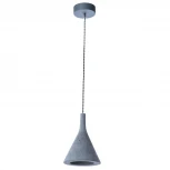 Подвесной светильник Arte Lamp Bender A4324SP-1GY (220V, на проводе, круглые)