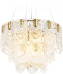 Подвесная люстра каскадный Ambrella TRADITIONAL TR5388 (220V, хрусталь, на тросе)