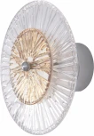 Бра светодиодное Arte Milano AM-1252B 1.1252B.D150.H150.LED Ni (220V, круглые)