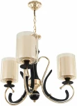 Подвесная люстра Arte Milano Florentia-2237 302237/3 Bk/Gd (220V, на цепи)