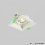 Светильник встраиваемый Crystal Lux CLT 068C1 WH (220V)