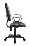 Кресло Бюрократ CH-1300N черный Престиж+ эко.кожа крестовина пластик