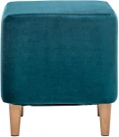 Пуф Соул квадратный со съемным чехлом 2500000127489 Leset