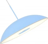 Подвесной светильник ST Luce Lid SL6128.703.01 Голубой/Голубой LED 1*24W 3000K (220V, на проводе, круглые)