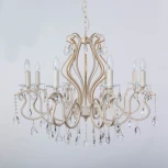 Подвесная люстра Abrasax 2019/8 (220V, на цепи, свеча)