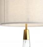 Интерьерная настольная лампа Maytoni Bianco Z030TL-01BS2 (220V, выключатель)