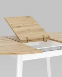 Стол Stool Group Rondo 100-135*100 дуб/белый УТ000005715