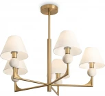 Потолочная люстра на штанге Freya Riley FR2043CL-05BS (220V)