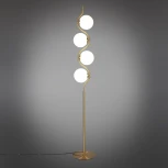 Торшер Aployt Jagna APL.312.15.04 (220V, выключатель, шарики)