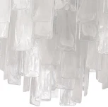 Подвесная люстра большая Glowice 2157/09/10P Stilfort (220V, на цепи)