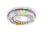 Встраиваемый точечный светильник Ambrella Декоративные Кристалл Led+mr16 S255 CH/M